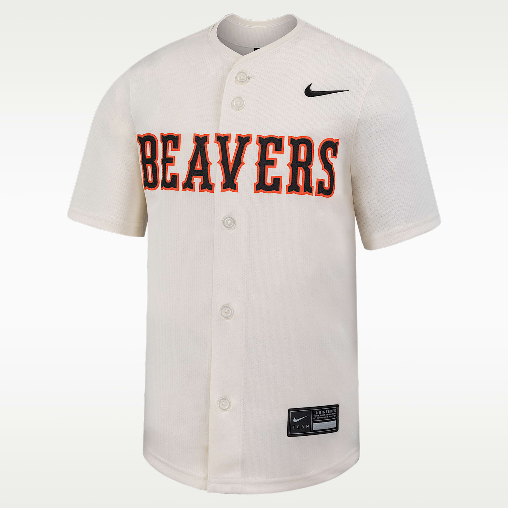 Oregon State Beavers Big Kids' Nike NCAA Baseball Replica Jersey